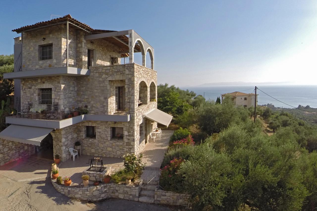 Ellinas Homes Megali Mantineia 外观 照片