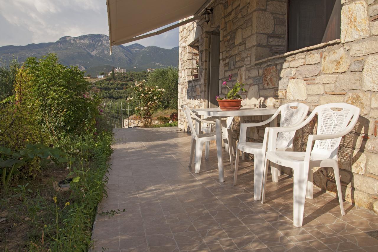 Ellinas Homes Megali Mantineia 外观 照片